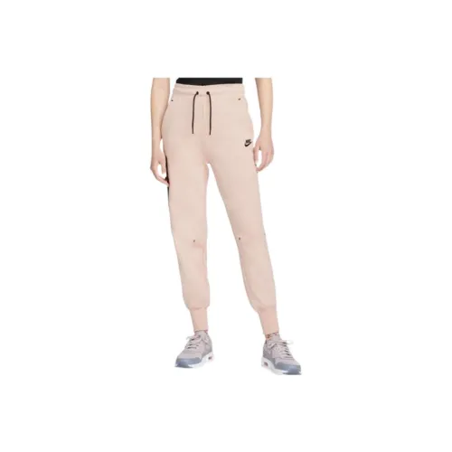 Nike Sportswear Women's Tech Fleece Joggers Pink Oxford/Black