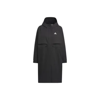Adidas Trench Coat Women's Black