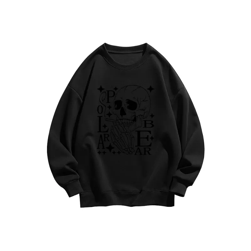 POLAR BEAR Sweatshirts Unisex-0