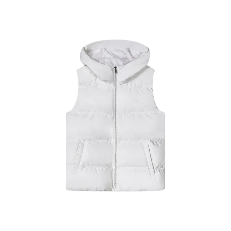 FILA Vest Women's Standard White-0