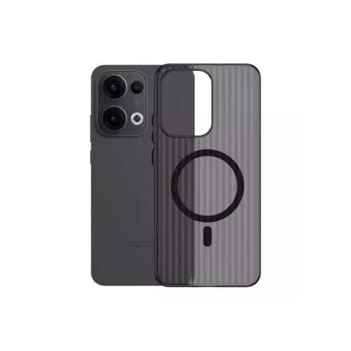 HUAZHONGBAO PC Material Ultra Strong Wireless Magnetic Phone Cases Compatibility With OPPO Reno 13 Pro/Reno 13