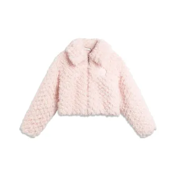 LiNing x LEAGUE OF LEGENDS Velvet feel Coat Women's Light Pink