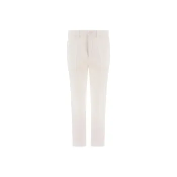 ASPESI Mid Rise Cropped Trousers