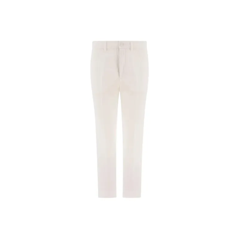 ASPESI Mid Rise Cropped Trousers-0