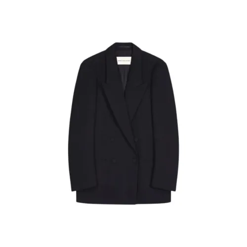 DRIES VAN NOTEN badge Coat