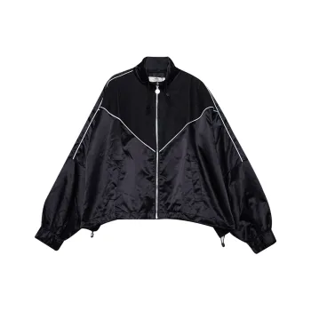 MUGUOGUOMU Cropped Coats Women's