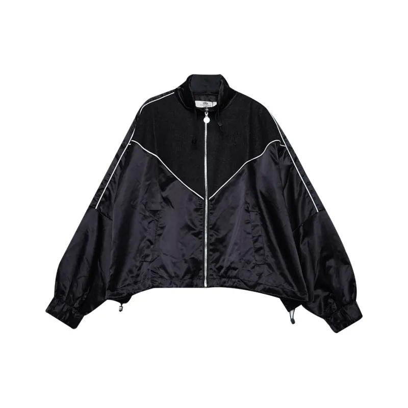 MUGUOGUOMU Cropped Coat Women's-0