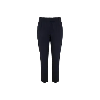 Brunello Cucinelli Casual Pants Women's Blue