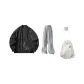 Black+Gray Pants (Includes 1 White Gray Sweatshirt)