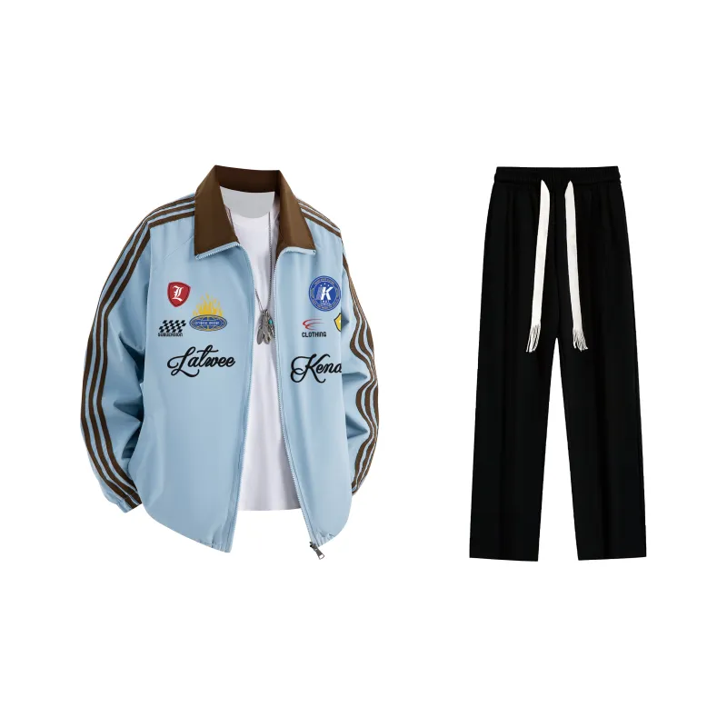 LA'T.WEEKEND Casual Sportswear Unisex-12
