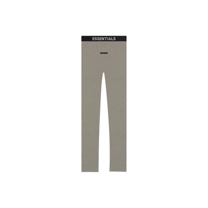 Fear Of God Essentials Lounge Pant Grey Flannel-0