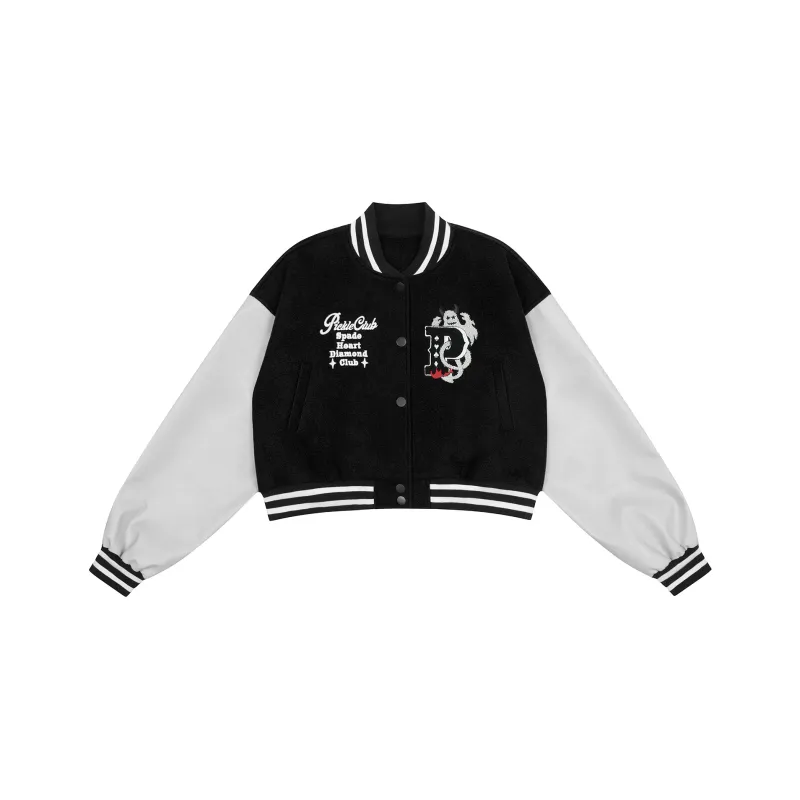 LBPC x Pickleclub Baseball Jacket Women's-2