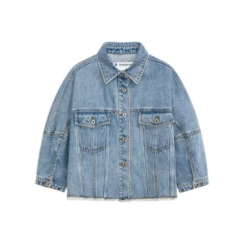 Broadcast Denim Jacket Women's Light Denim Blue