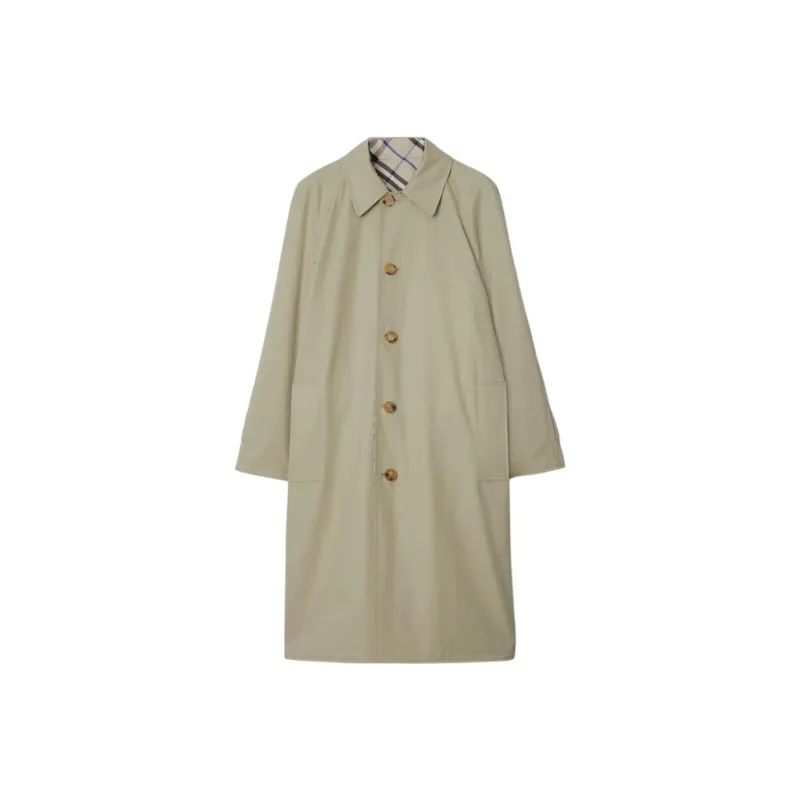 Burberry SS24 Coat Women's Moss Green-0