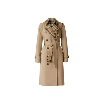 Burberry Trench Coat Women's Khaki