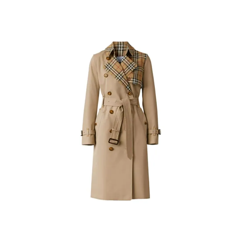 Burberry Trench Coat Women's Khaki-0