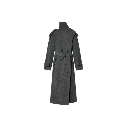 MOCO Coat Women's Dark Heather Gray