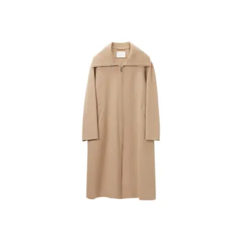 OVV Coats Women's Camel Trim A4