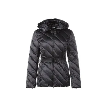 EMPORIO ARMANI Puffer Jacket Women's Black