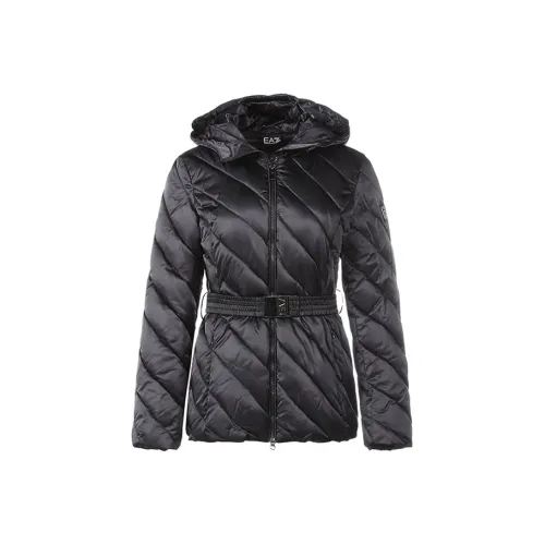 EMPORIO ARMANI Puffer Jacket Women's Black