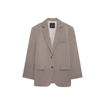 Anine Bing Quinn Oversize Single breasted Jacket
