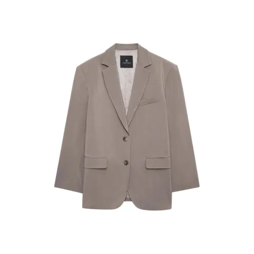 Anine Bing Quinn Oversize Single breasted Jacket