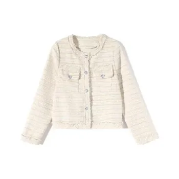 PAIN OR PLEASURE Cropped Coats Women's