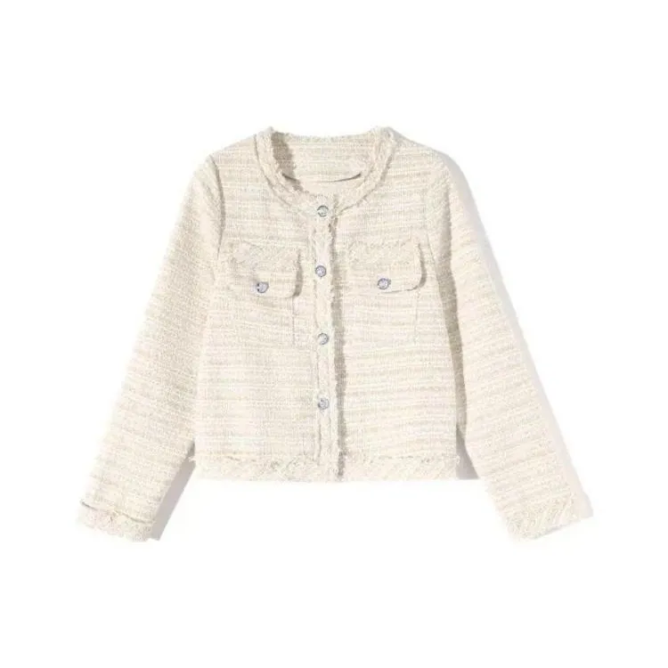 PAIN OR PLEASURE Cropped Coats Women's-0