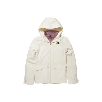 THE NORTH FACE Water Resistant Windbreaker Jacket Women's White