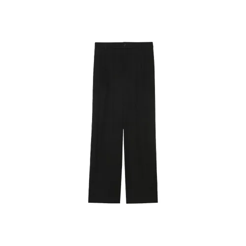 SAINT LAURENT High-Waisted Wide Leg Trousers