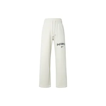 Nike Sportswear Phoenix FleeceLogo FW24 Casual Pants Women's Ecru