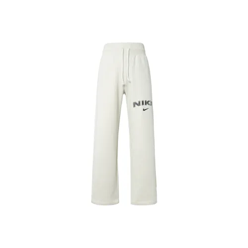 Nike Sportswear Phoenix FleeceLogo FW24 Casual Pants Women's Ecru