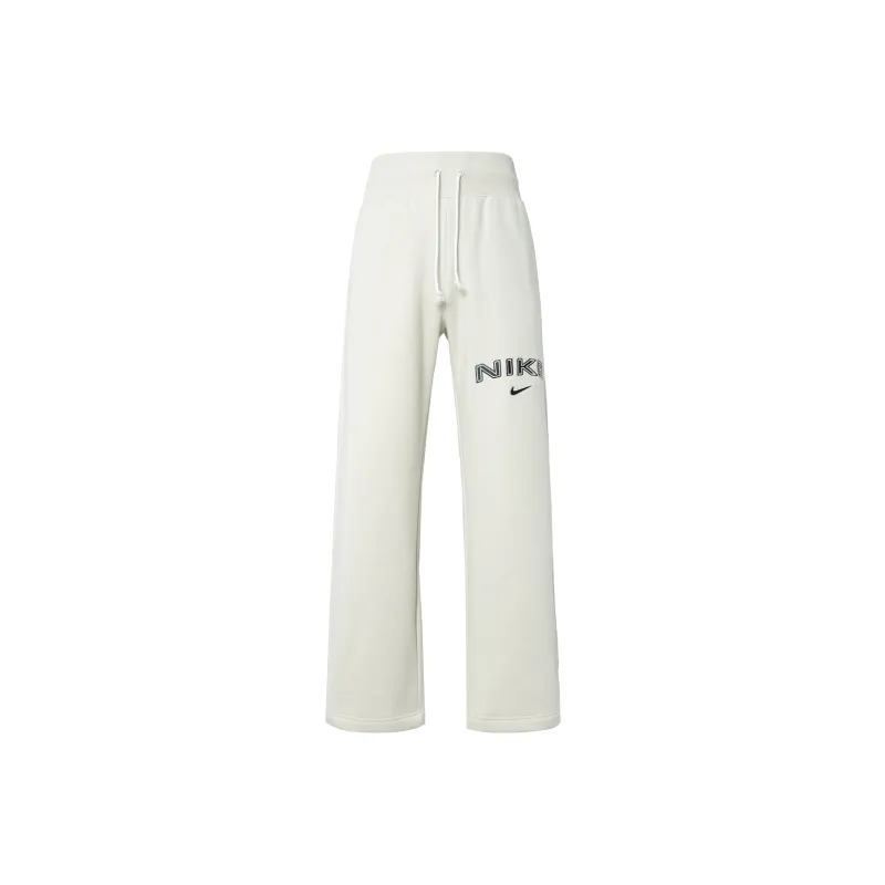 Nike Sportswear Phoenix FleeceLogo FW24 Casual Pants Women's Ecru-0