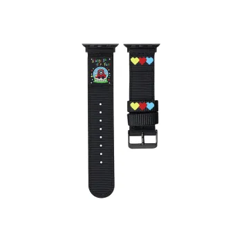 KVZUVUU Watch Band Apple Compatibility Canvas Material
