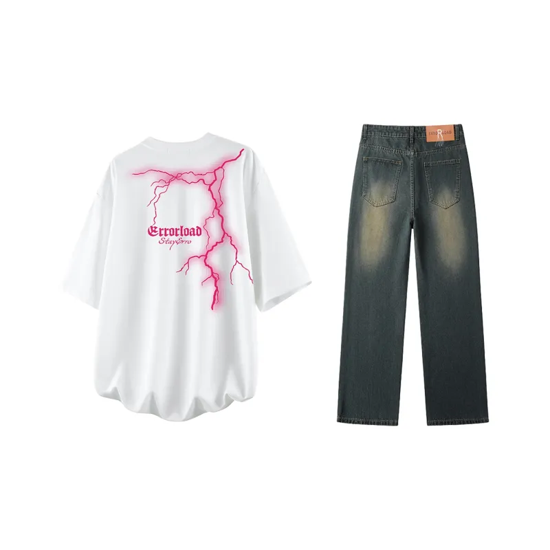 ERRORLOAD Casual Sportswear Unisex-13