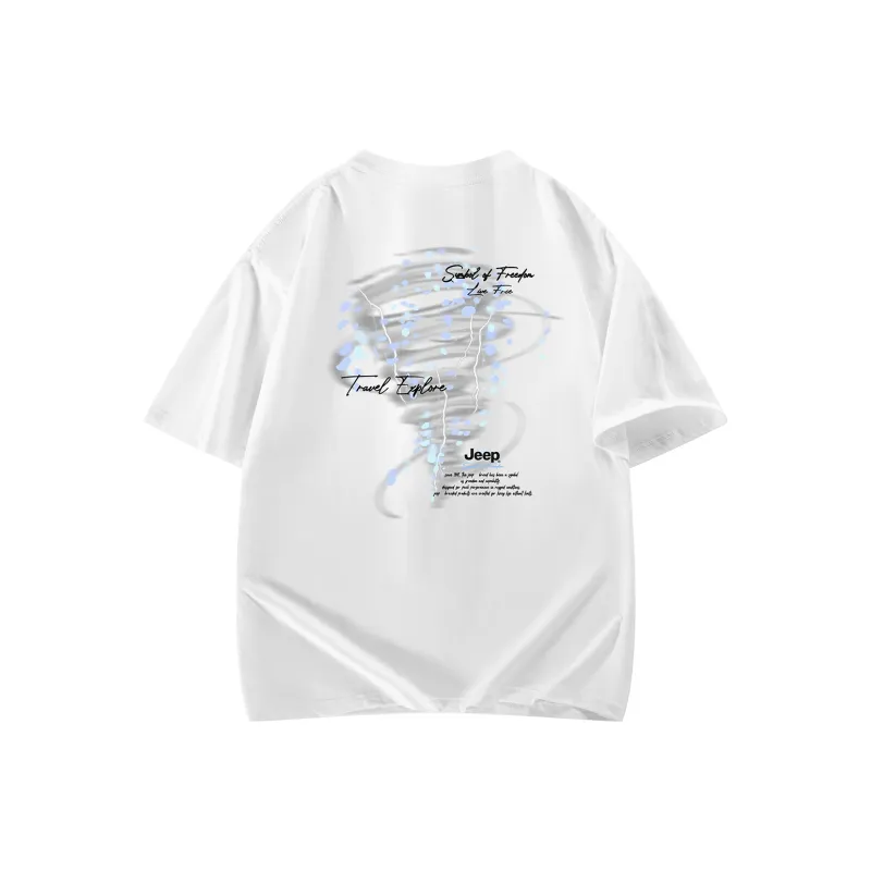 Jeep Pasture Horse Lifestyle T Shirt Unisex-0