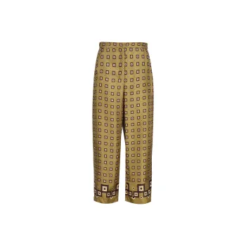 'S MAX MARA High Waist Wide Leg Trousers