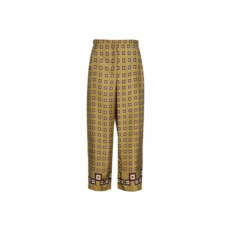 'S MAX MARA High Waist Wide Leg Trousers-0