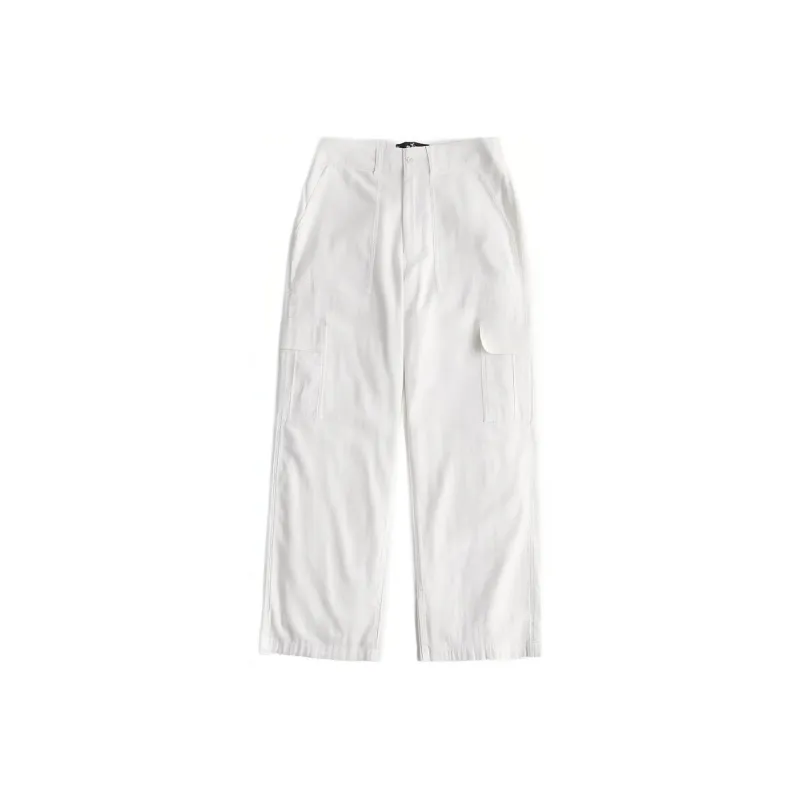 Hollister Casual Pants Women's White-0