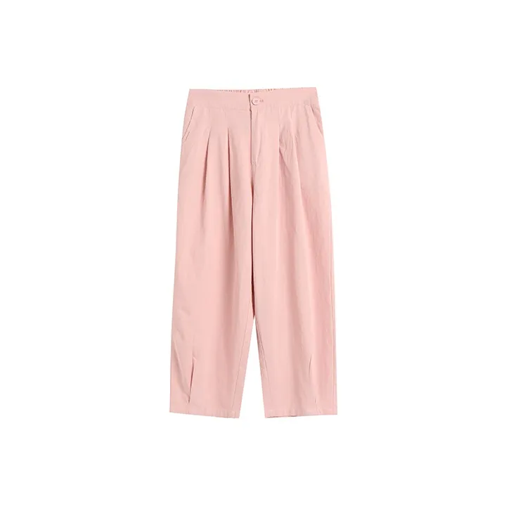 ZVJH Casual Pants Women's Black-7
