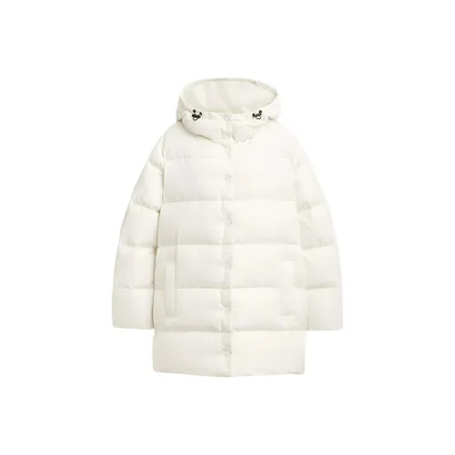 COACH Down Jacket Women's White
