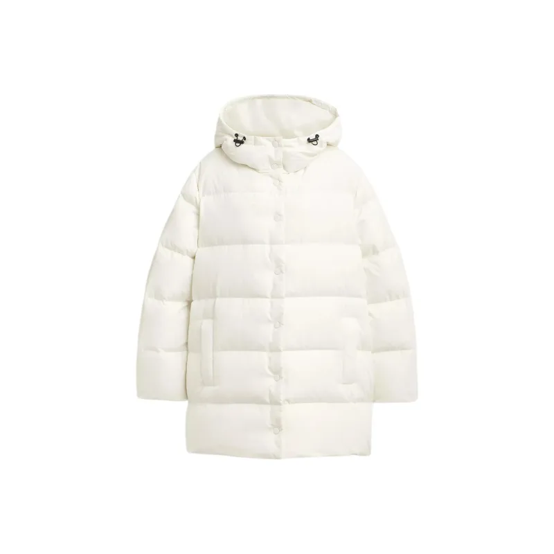 COACH Down Jacket Women's White-0