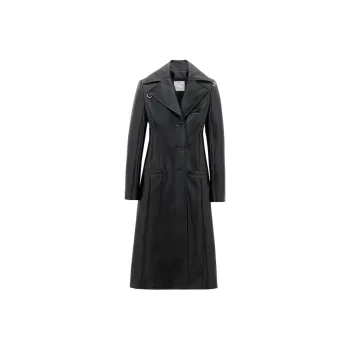 COURREGES Trench Coat Women's Black
