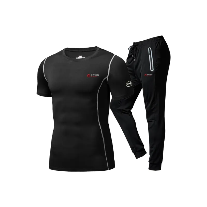 SWISS MILITARY Casual Sportswear Unisex Black-0