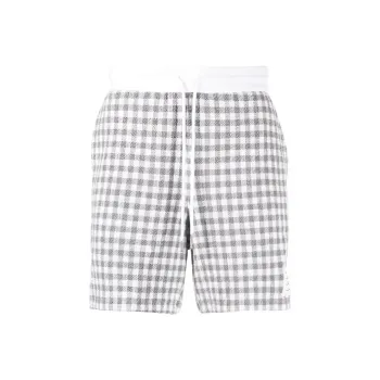 THOM BROWNE Gingham check Track Shorts