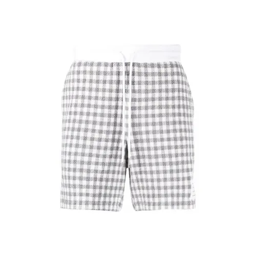 THOM BROWNE Gingham check Track Shorts