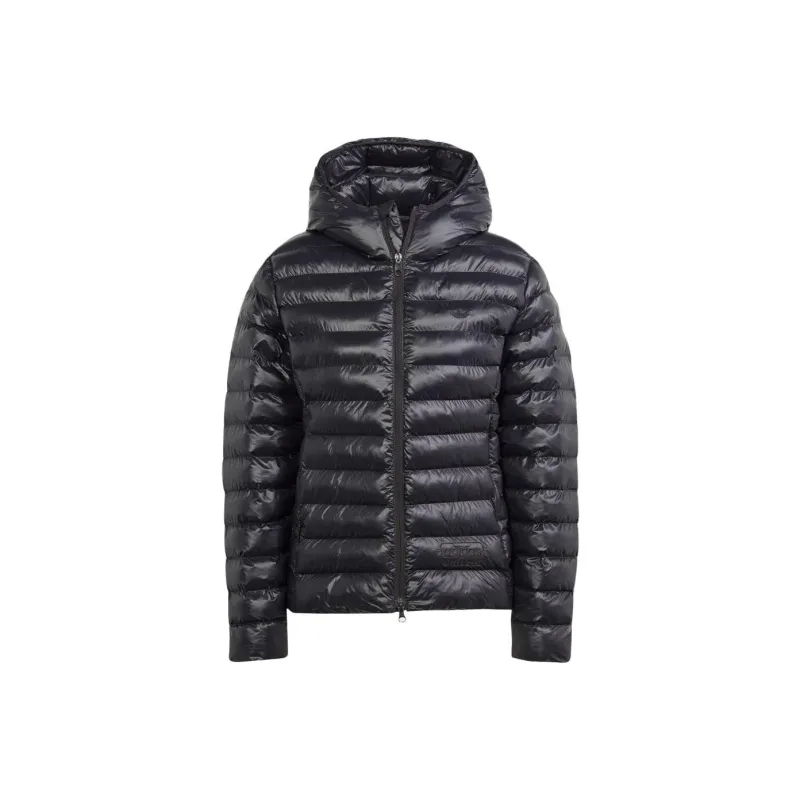 Adidas Originals Puffer Jackets Women's Black-0
