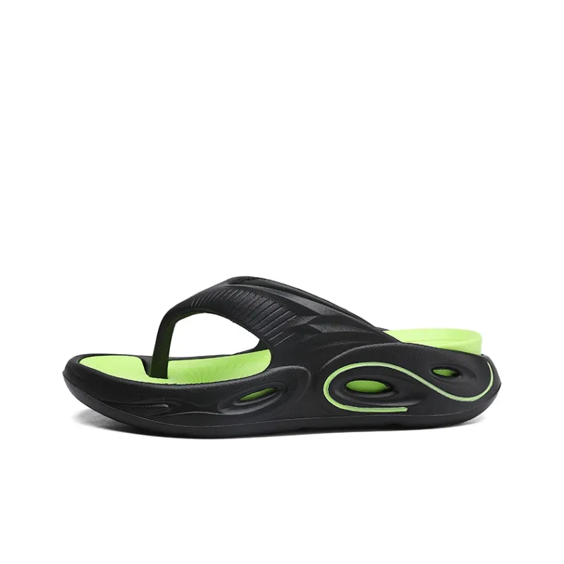 Colorful Creations EVA Cut Out Quiet, Odor Resistant, Slip Resistant Flip Flops Men's-6