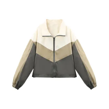 A Paradise For Awakening Cropped Coat Women's Green