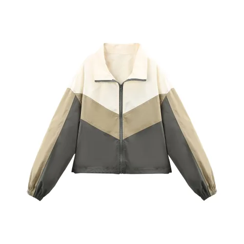 A Paradise For Awakening Cropped Coat Women's Green